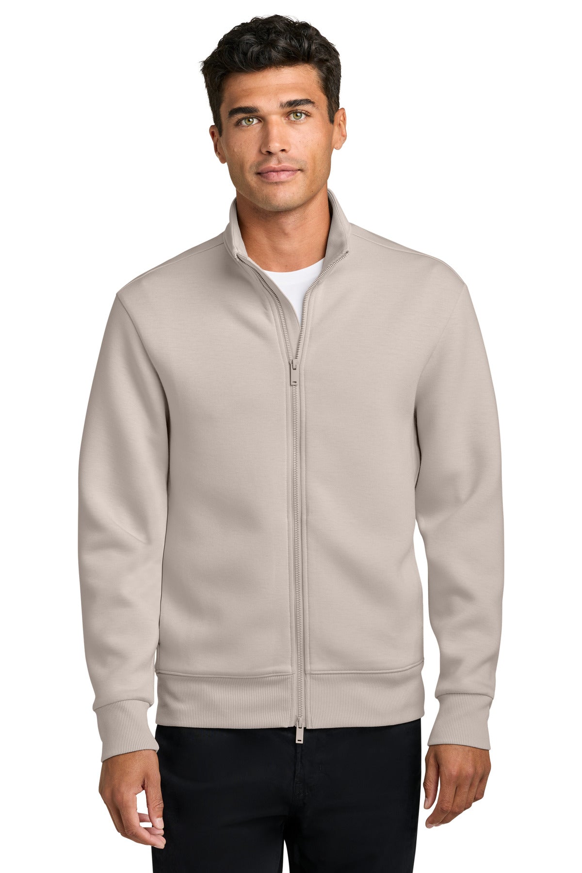 Mercer+Mettle Soft Spacer Full-Zip MM3102