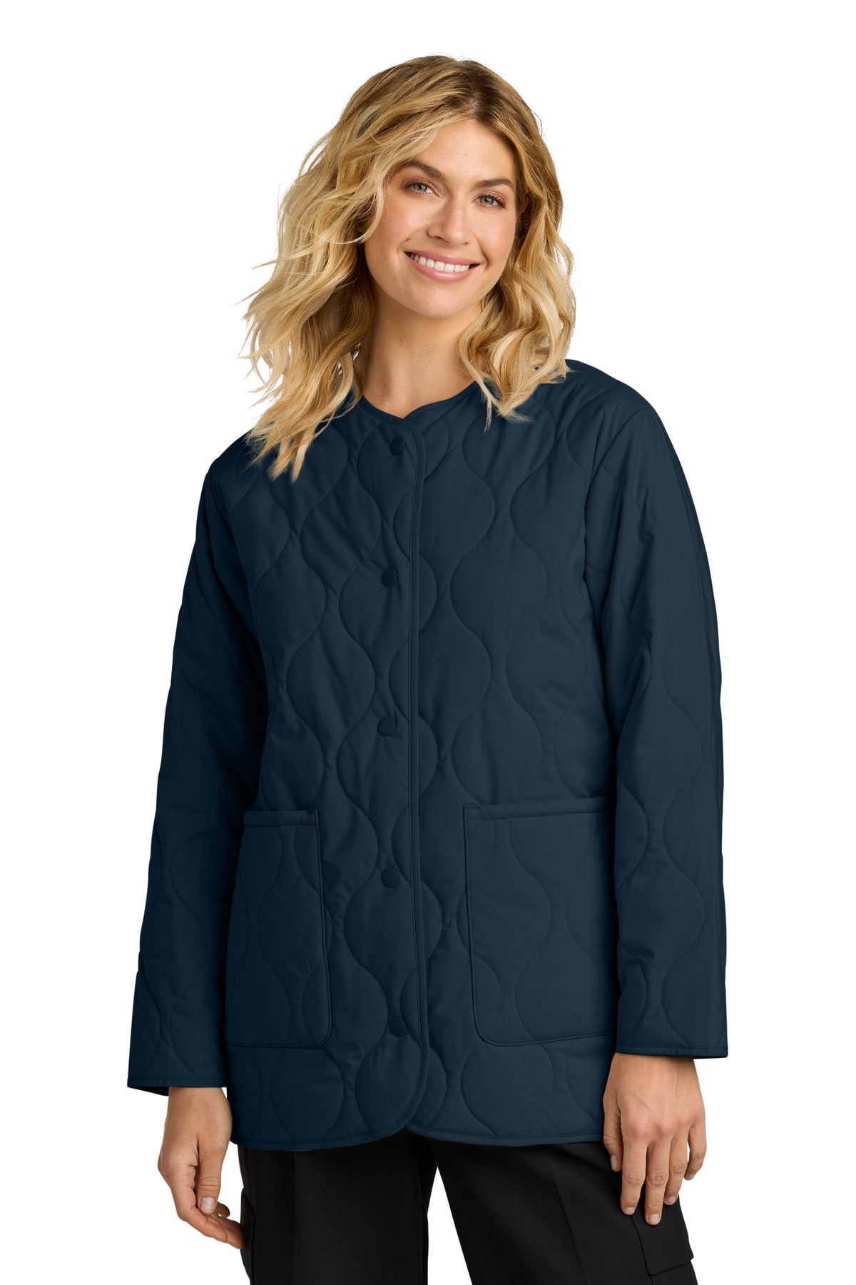 Mercer+Mettle Women's Quilted Liner Jacket MM7203