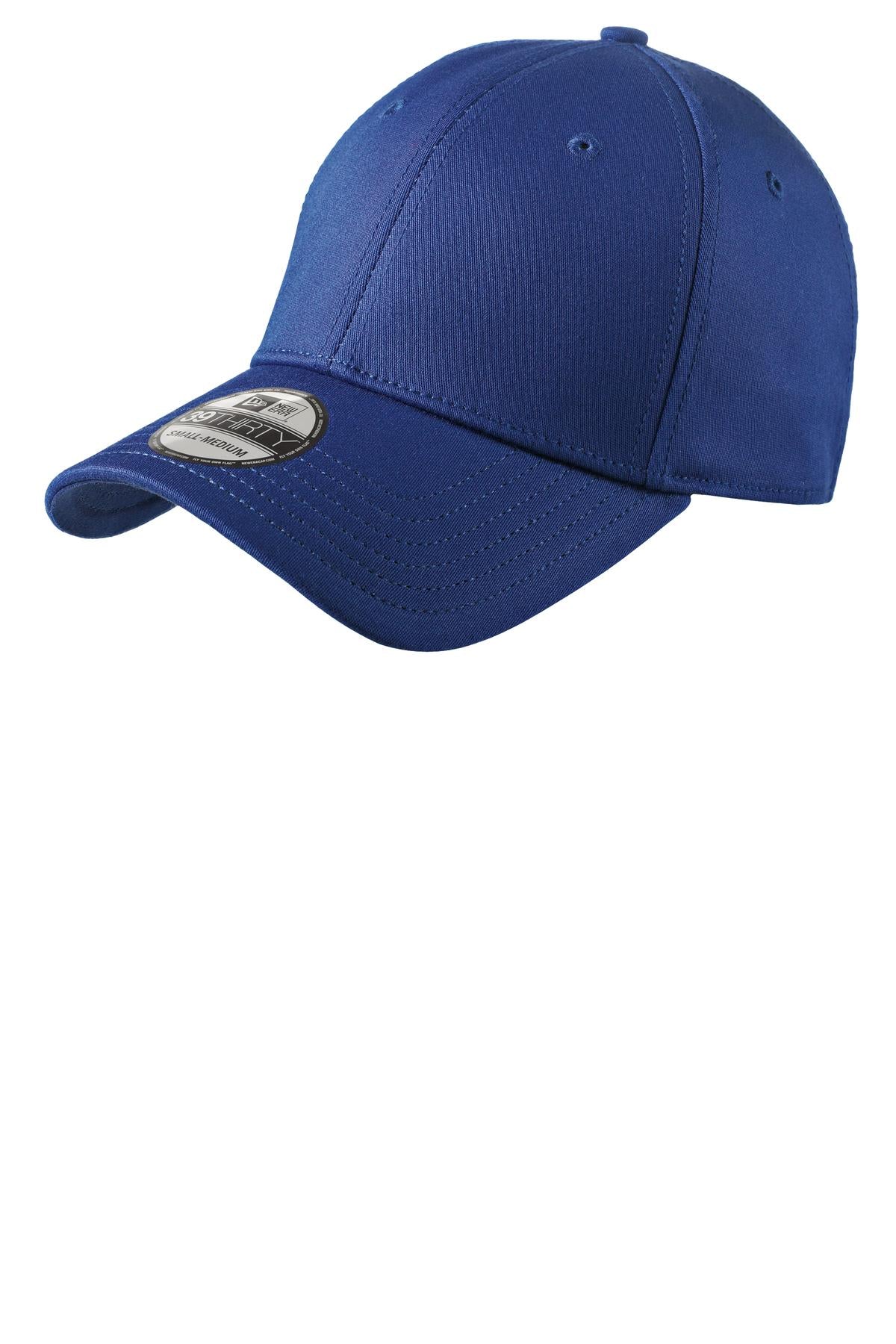 New Era - Structured Stretch Cotton Cap. NE1000