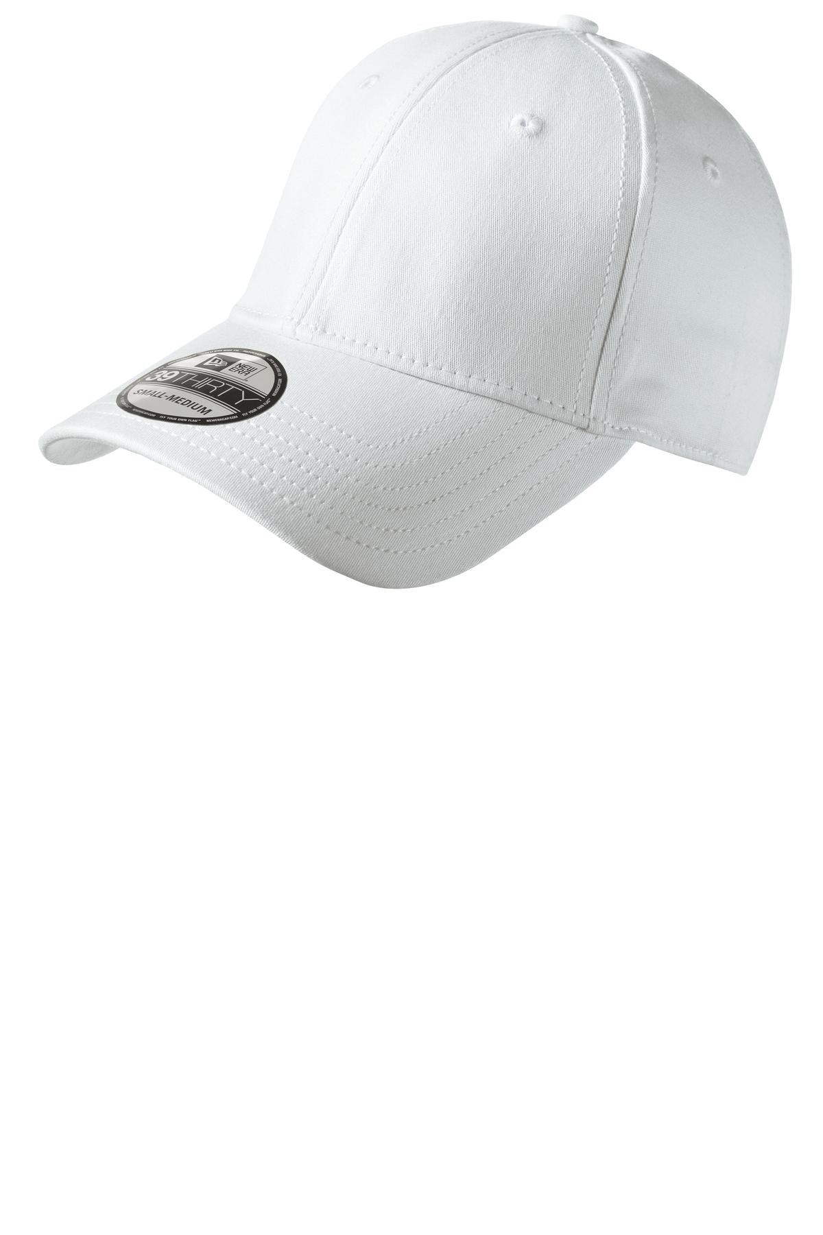 New Era - Structured Stretch Cotton Cap. NE1000