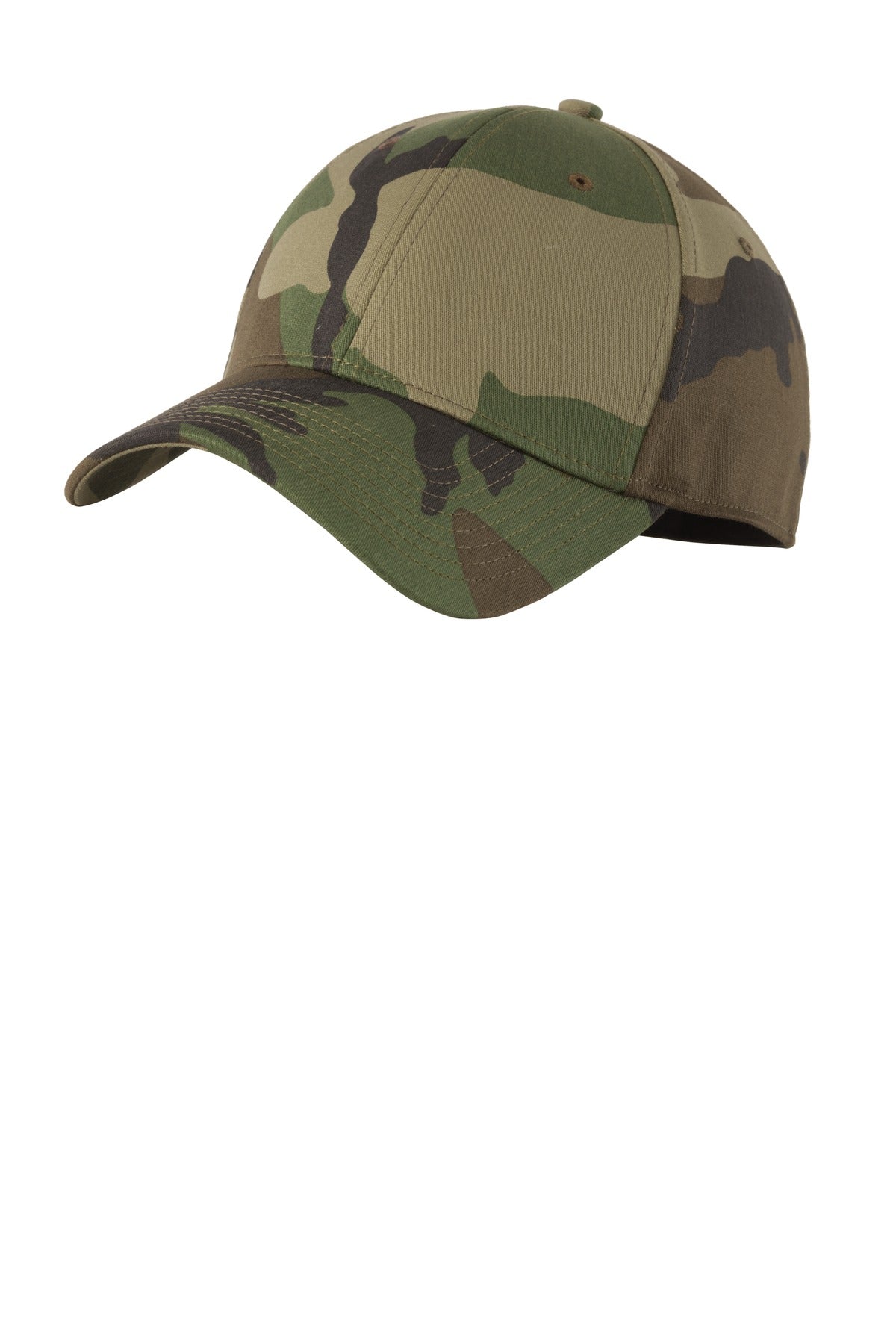 New Era - Structured Stretch Cotton Cap. NE1000