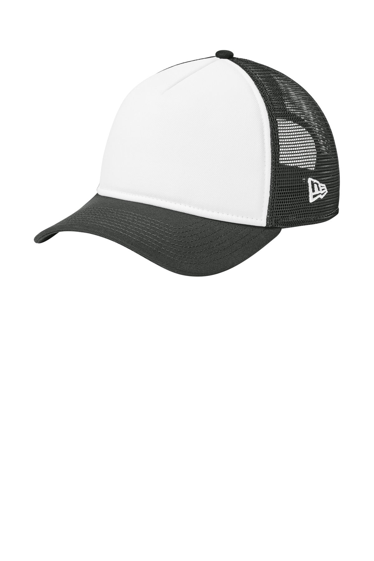 New Era A-Frame Snapback Mesh Back Cap NE212