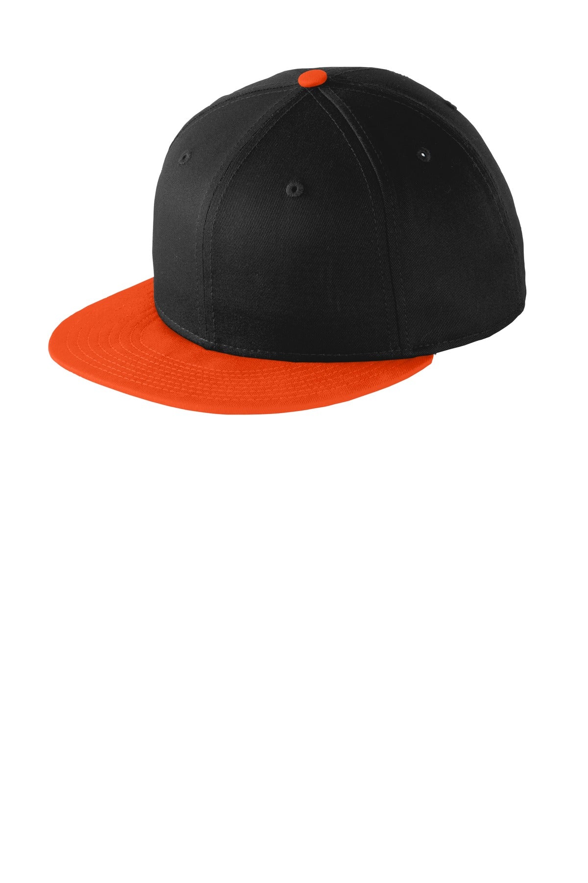 New Era - Flat Bill Snapback Cap. NE400