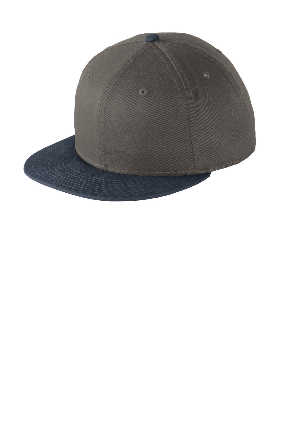 New Era - Flat Bill Snapback Cap. NE400