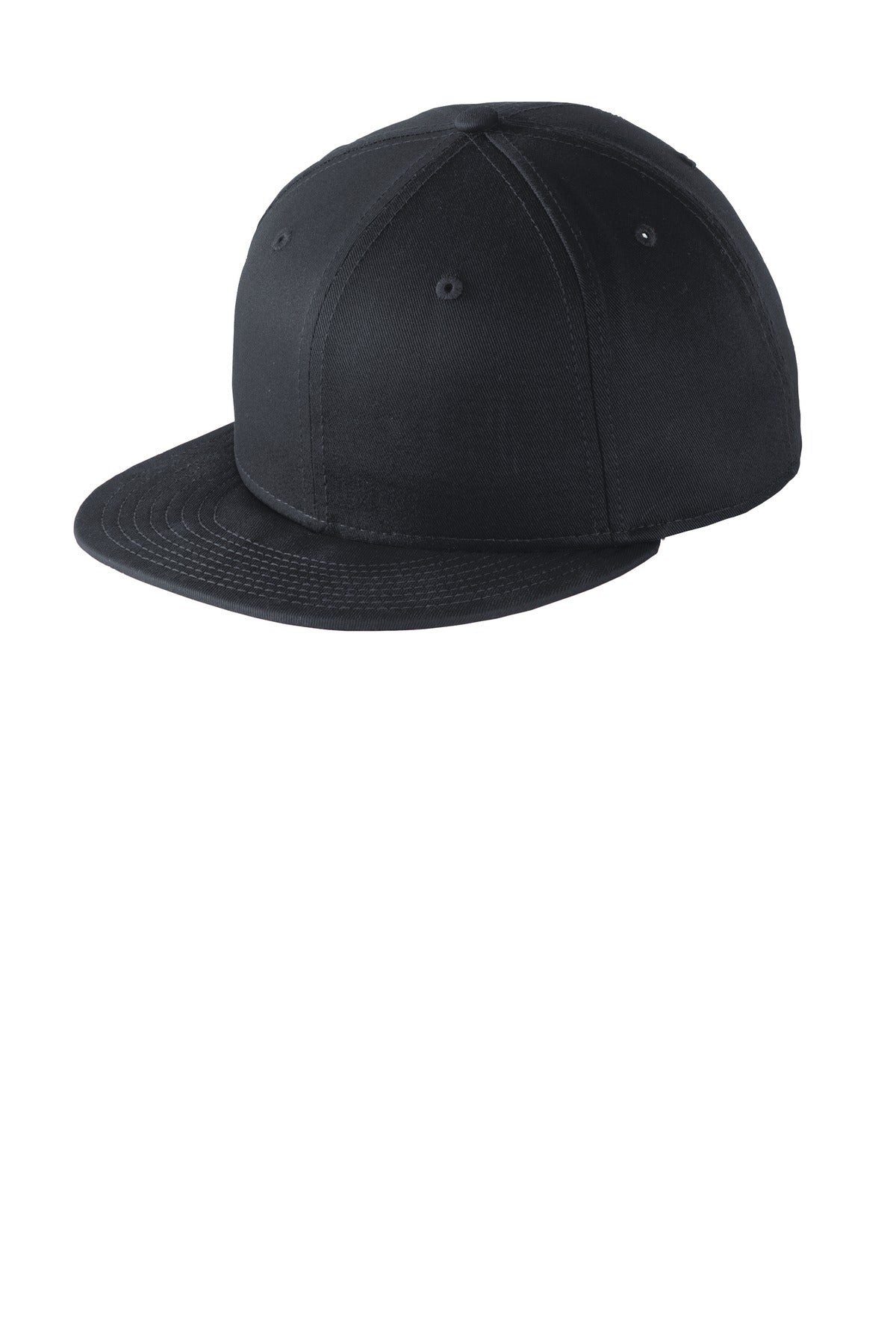 New Era - Flat Bill Snapback Cap. NE400