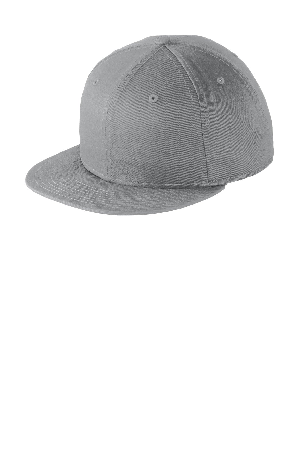 New Era - Flat Bill Snapback Cap. NE400