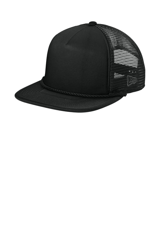 New Era Foam Rope Trucker Cap NE410