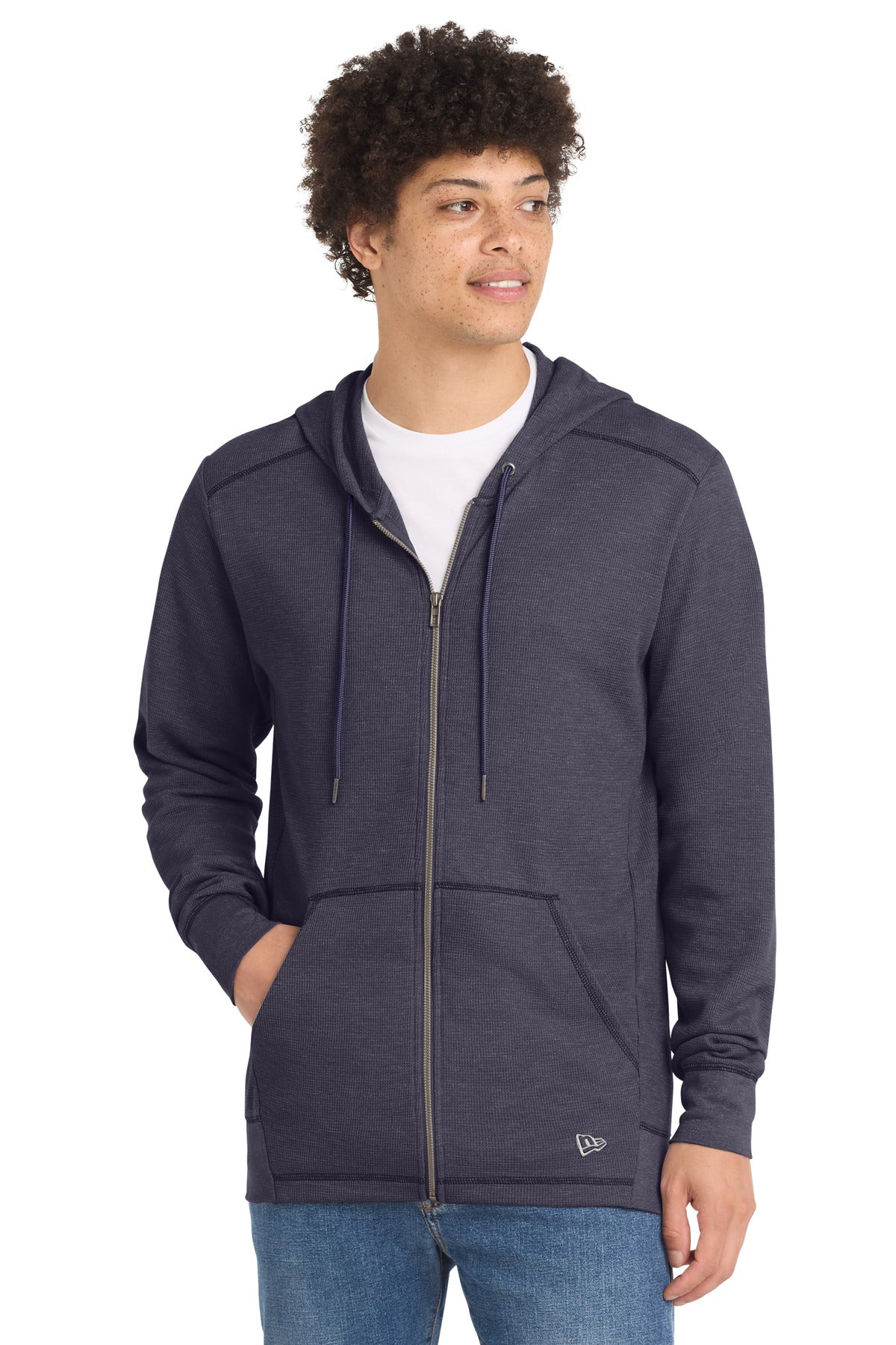 New Era Thermal Full-Zip Hoodie NEA141