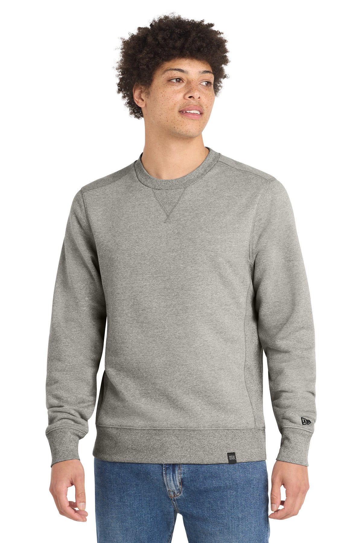 New Era  French Terry Crew. NEA501