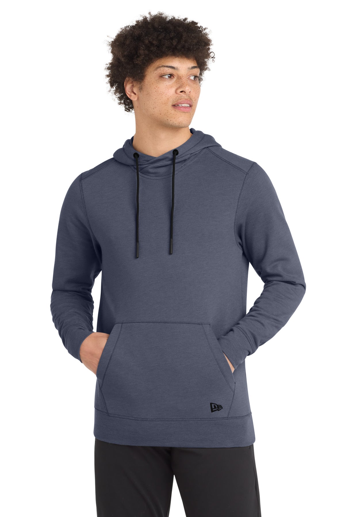 New Era  Tri-Blend Fleece Pullover Hoodie. NEA510