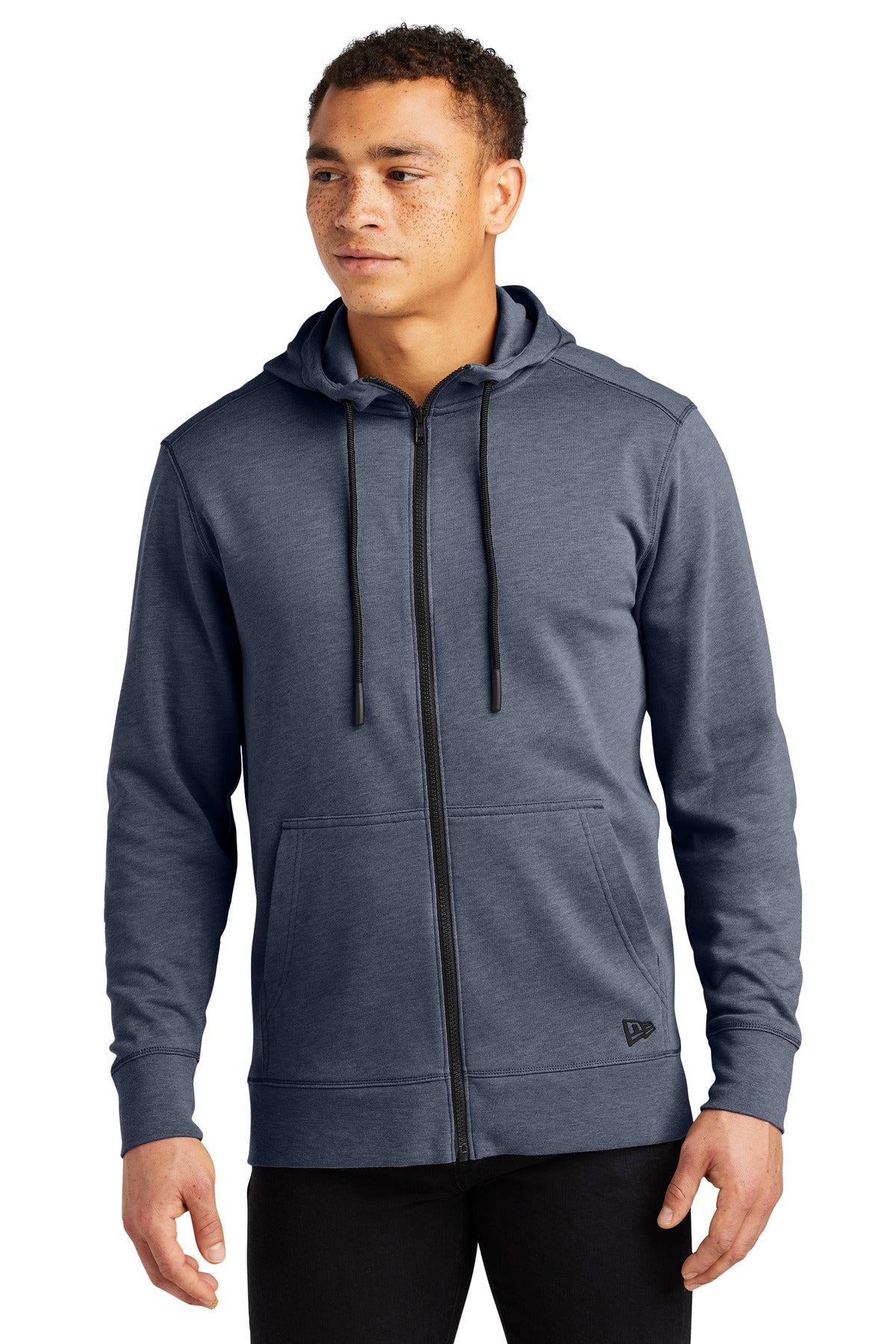 New Era  Tri-Blend Fleece Full-Zip Hoodie NEA511