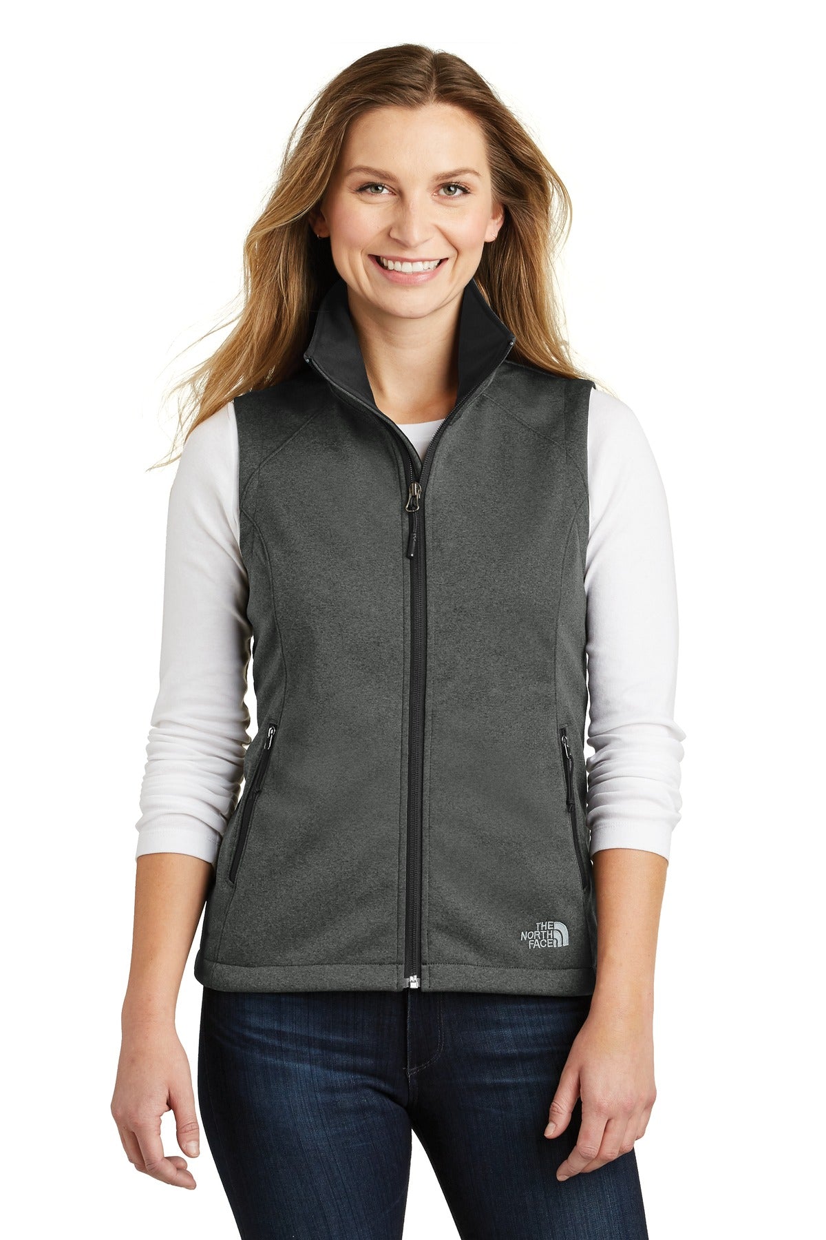 The North Face Women's Ridgewall Soft Shell Vest. NF0A3LH1