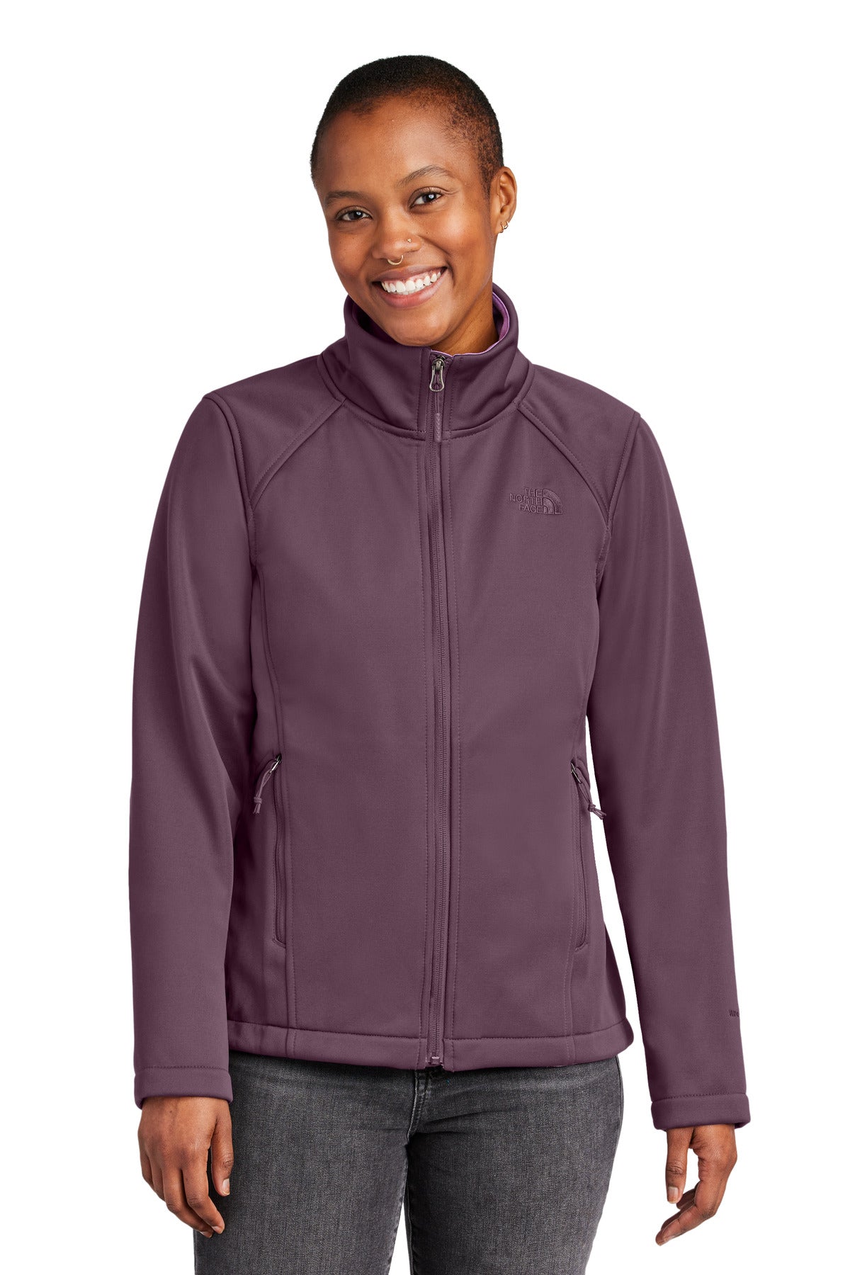 The North Face Women's Chest Logo Ridgewall Soft Shell Jacket NF0A88D4