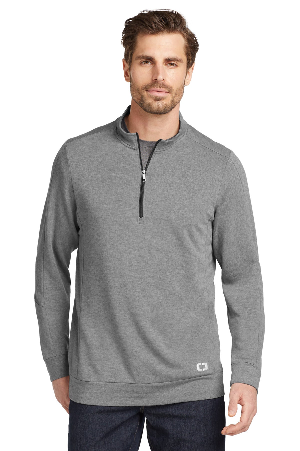 OGIO Luuma 1/2-Zip Fleece. OG813