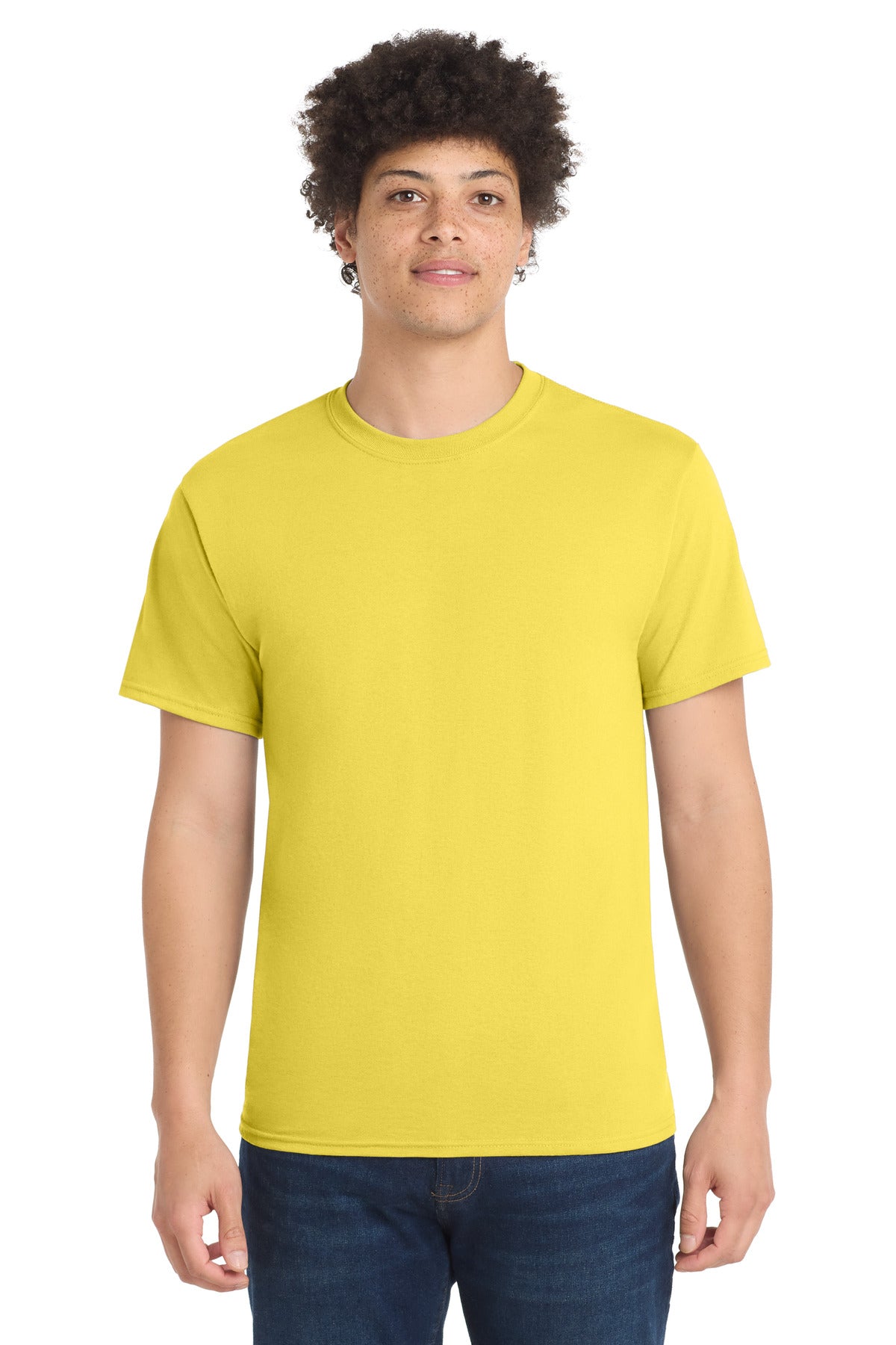 Port & Co Core Blend Tee. PC55