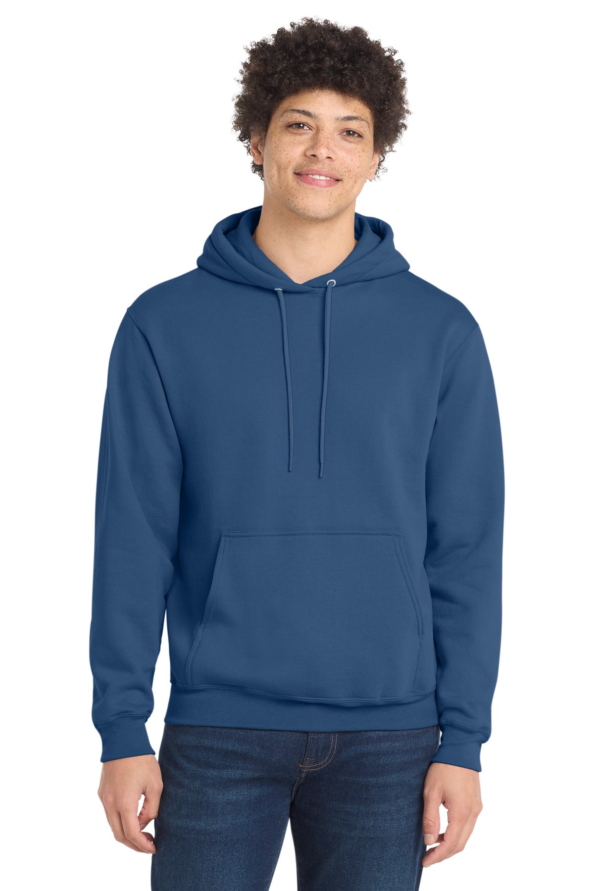 Port & Co Core Fleece Pullover Hooded Sweatshirt. PC78H