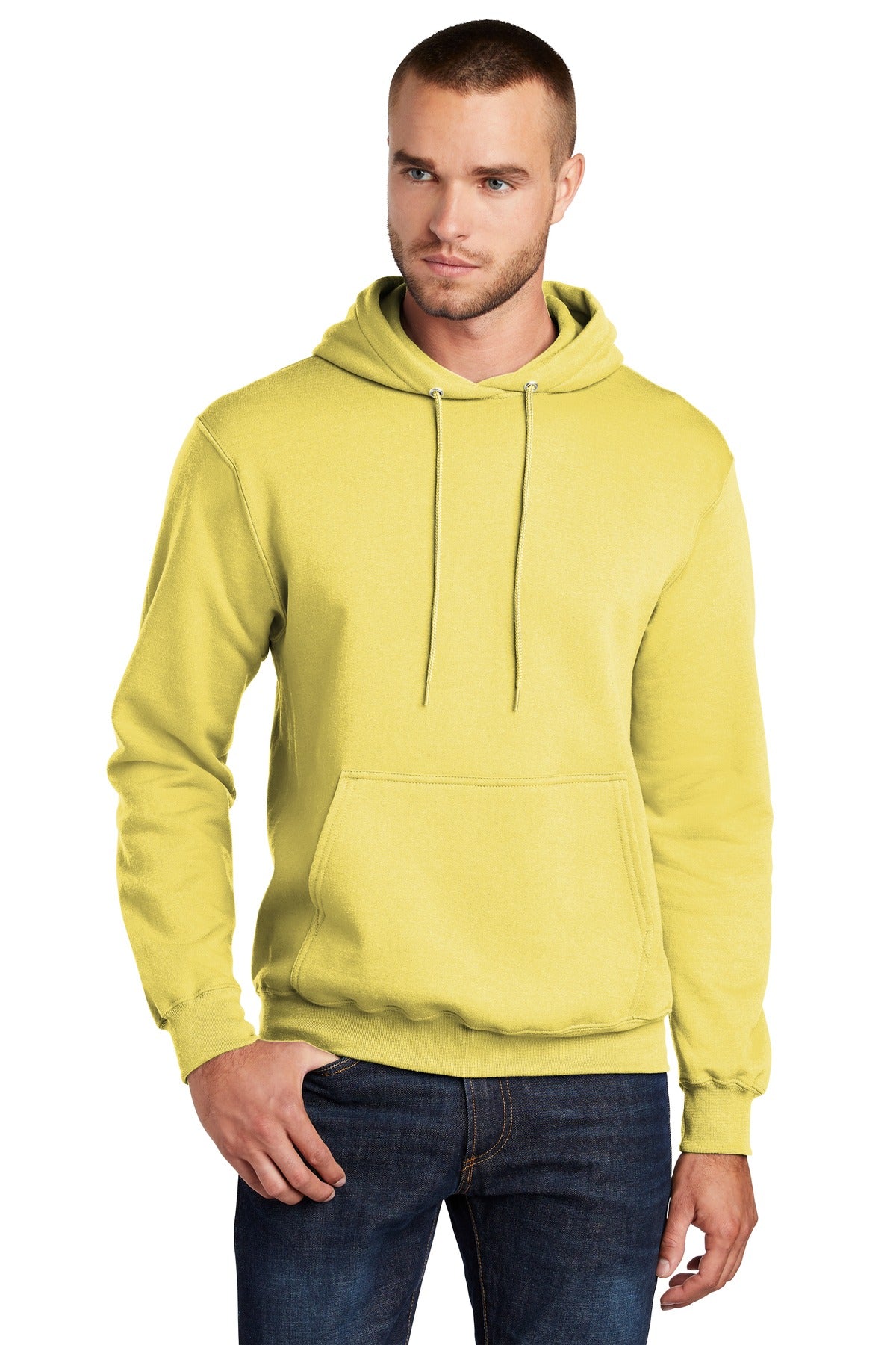 Port & Co Core Fleece Pullover Hooded Sweatshirt. PC78H