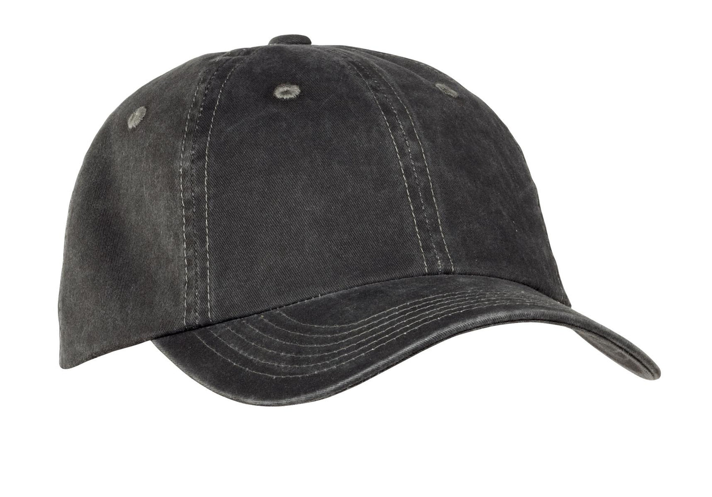 Port Authority Garment-Washed Cap. PWU