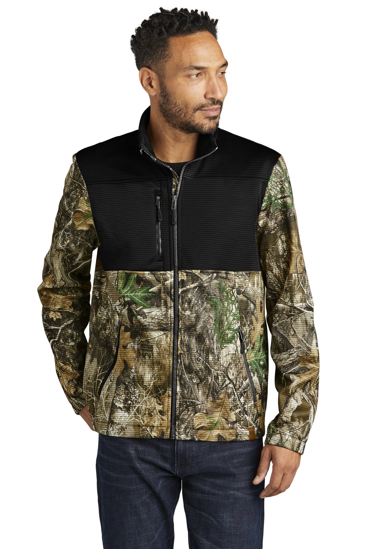 Russell Outdoors Realtree Atlas Colorblock Soft Shell RU601