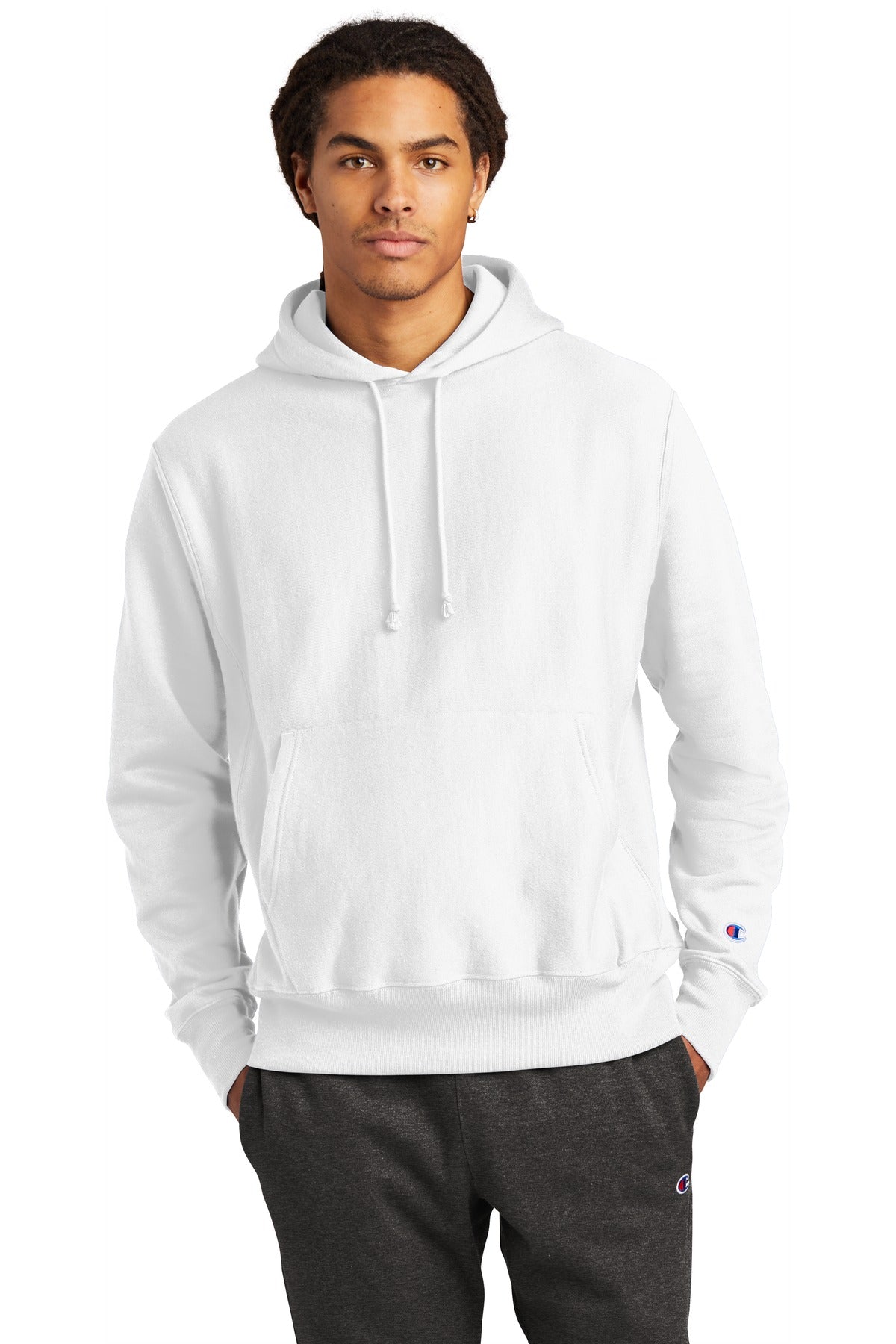 Champion Reverse Weave Hooded Sweatshirt S101
