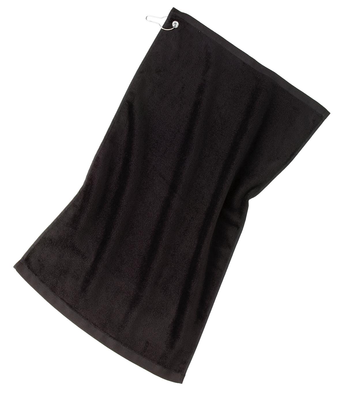 Port Authority Grommeted Golf Towel. TW51