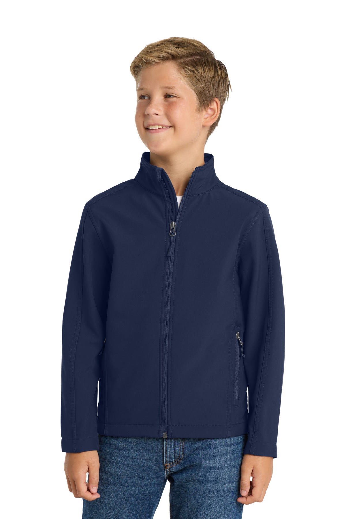 Port Authority Youth Core Soft Shell Jacket. Y317