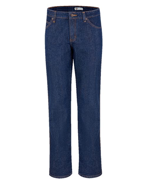 Dickies. Women's Straight Leg 5-Pocket Jeans. FD93