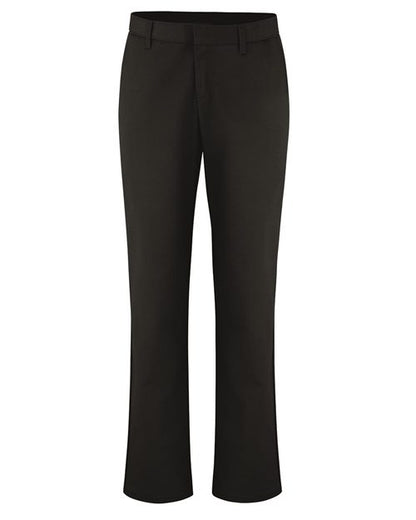 Dickies. Women's Industrial Flat Front Pants. FP92