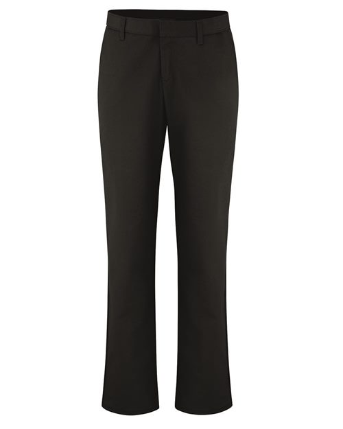 Dickies. Women's Industrial Flat Front Pants. FP92