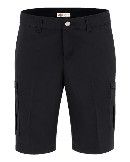 Dickies. Women's Industrial Cotton Cargo Shorts. FR33
