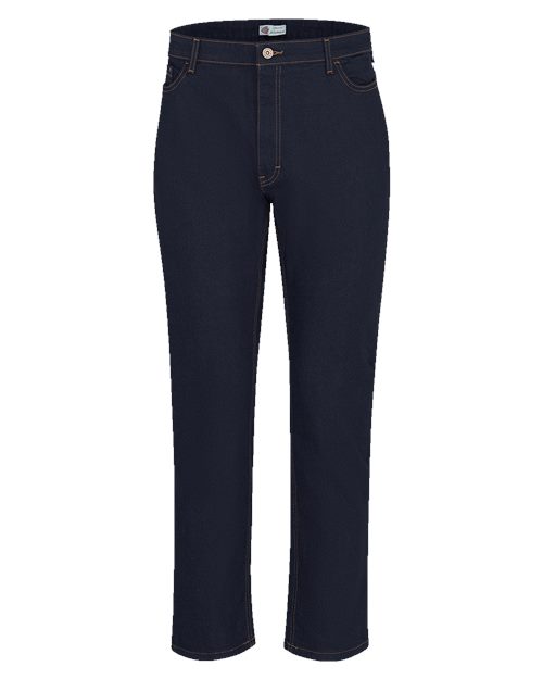 Dickies. Women's Industrial 31" Inseam 5-Pocket Flex Jeans. FW20