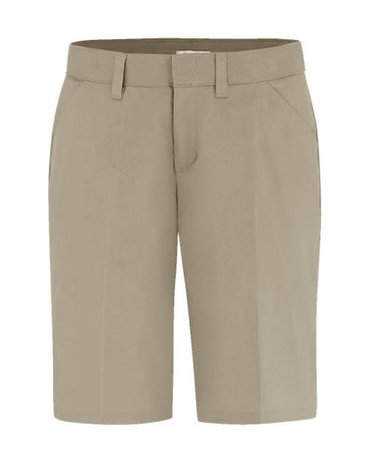 Dickies. Women's Flat Front Shorts - Plus. FW22