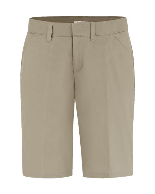 Dickies. Women's Flat Front Shorts - Plus. FW22
