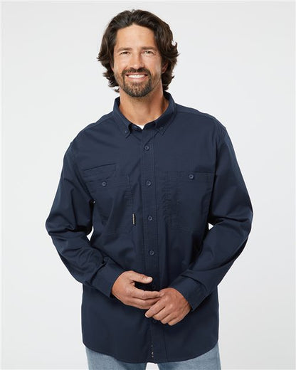 DRI DUCK. Men's Craftsman Woven Shirt. 4450