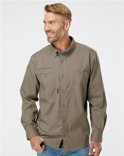 DRI DUCK. Craftsman Woven Shirt. 4450T