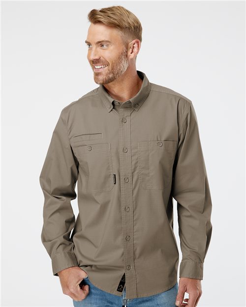 DRI DUCK. Craftsman Woven Shirt. 4450T