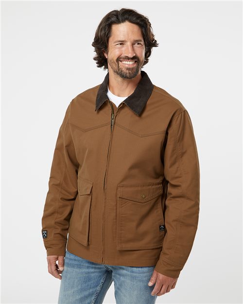DRI DUCK. Yellowstone Power Move Canvas Jacket. 5055