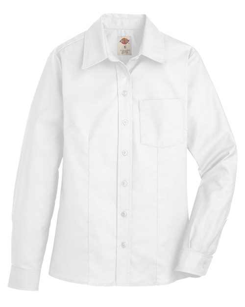 Dickies. Women's Oxford Long Sleeve Shirt. L254