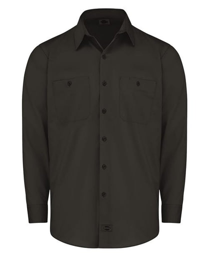 Dickies. Industrial Worktech Ventilated Long Sleeve Work Shirt. LL51