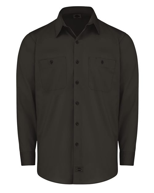 Dickies. Industrial Worktech Ventilated Long Sleeve Work Shirt. LL51