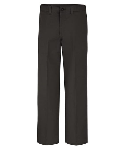 Dickies. Industrial Flat Front Comfort Waist Pants. LP17