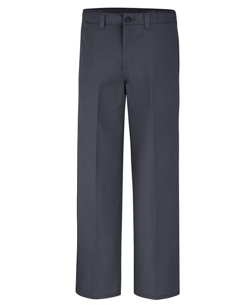 Dickies. Industrial Flat Front Comfort Waist Pants - Extended Sizes. LP17EXT