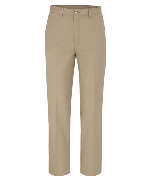 Dickies. Premium Industrial Flat Front Comfort Waist Pants - Odd Sizes. LP70ODD