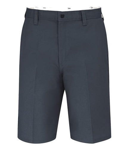 Dickies. 11" Industrial Flat Front Shorts - Odd Sizes. LR30ODD