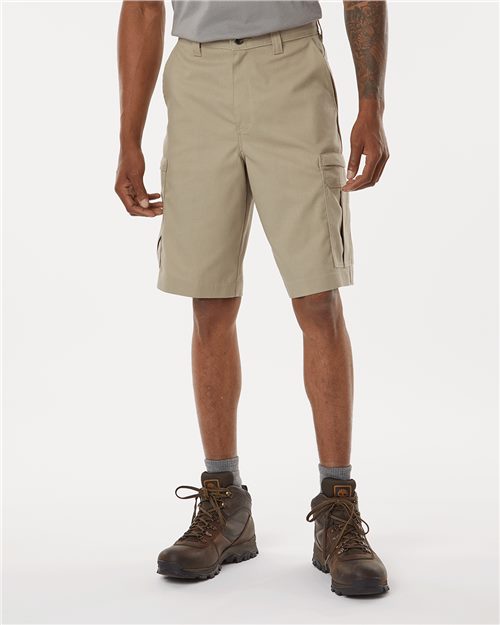 Dickies. Premium 11" Industrial Cargo Shorts. LR42