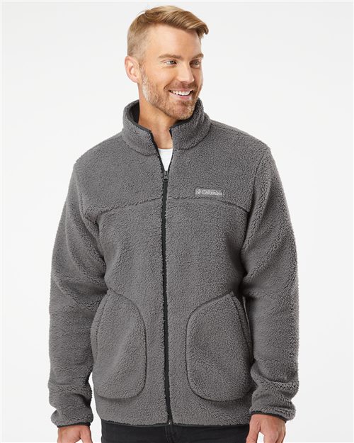Columbia. Men's Rugged Ridge™ II Sherpa Fleece Full-Zip. 191111
