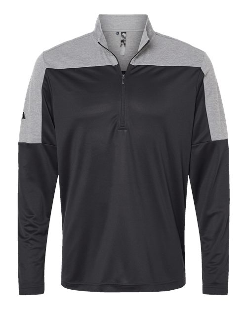 Adidas. Lightweight Quarter-Zip Pullover. A552