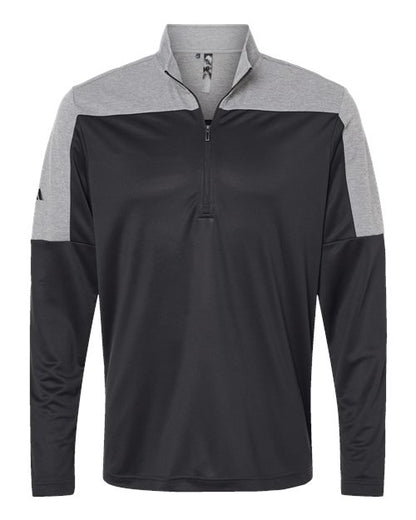 Adidas. Lightweight Quarter-Zip Pullover. A552