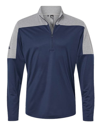 Adidas. Lightweight Quarter-Zip Pullover. A552