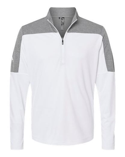 Adidas. Lightweight Quarter-Zip Pullover. A552
